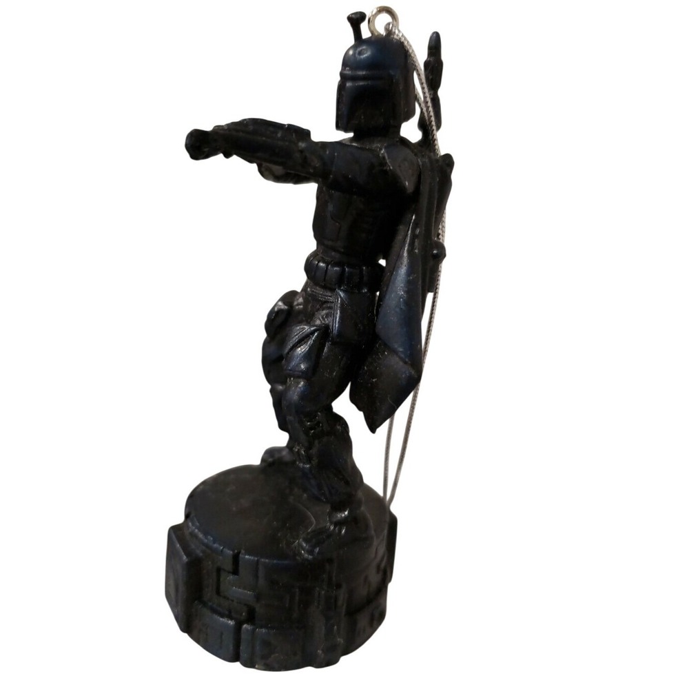 STAR WARS Boba Fett Bounty Hunter Figurine Christmas Tree Ornament‎